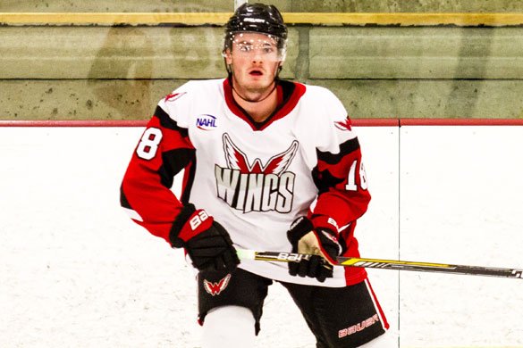 NAHLHockey's tweet photo. #NAHL Commitment Alert: @Aberdeenwings forward Kevin Fitzgerald to play Div. I @collegehockey for @SCSUHUSKIES_MH https://t.co/Gx1Ga2dvWH https://t.co/QHcxIhDJtT