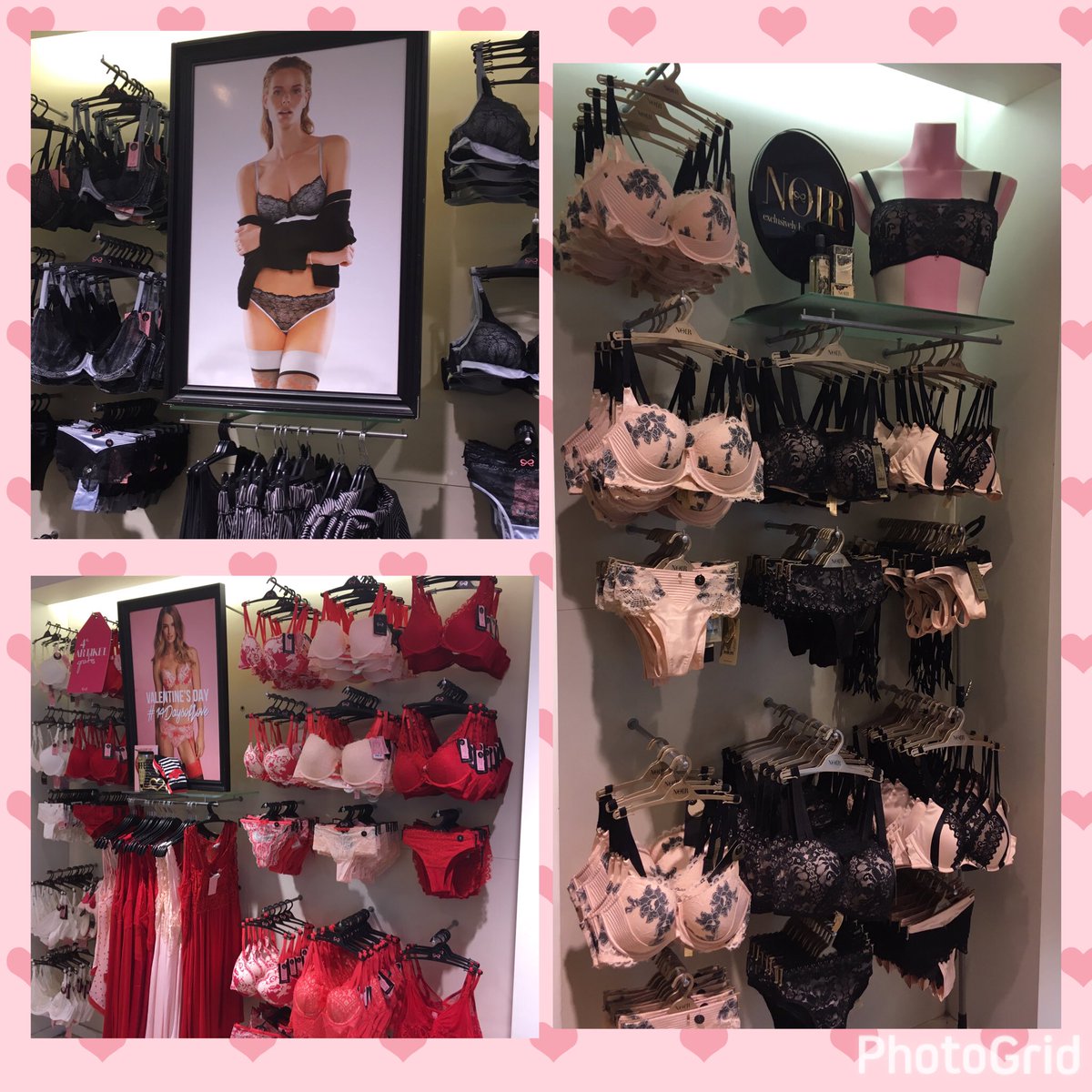 So happy with our store vm &amp; the #newcollection 🎀🖤🎀🖤     <a href="/DemiNijssen/">Demi Nijssen</a> <a href="/Corienee/">Coriene Van Lierop</a> thank you shero's #lekkergewerkt #tilburgtoppers #hkm