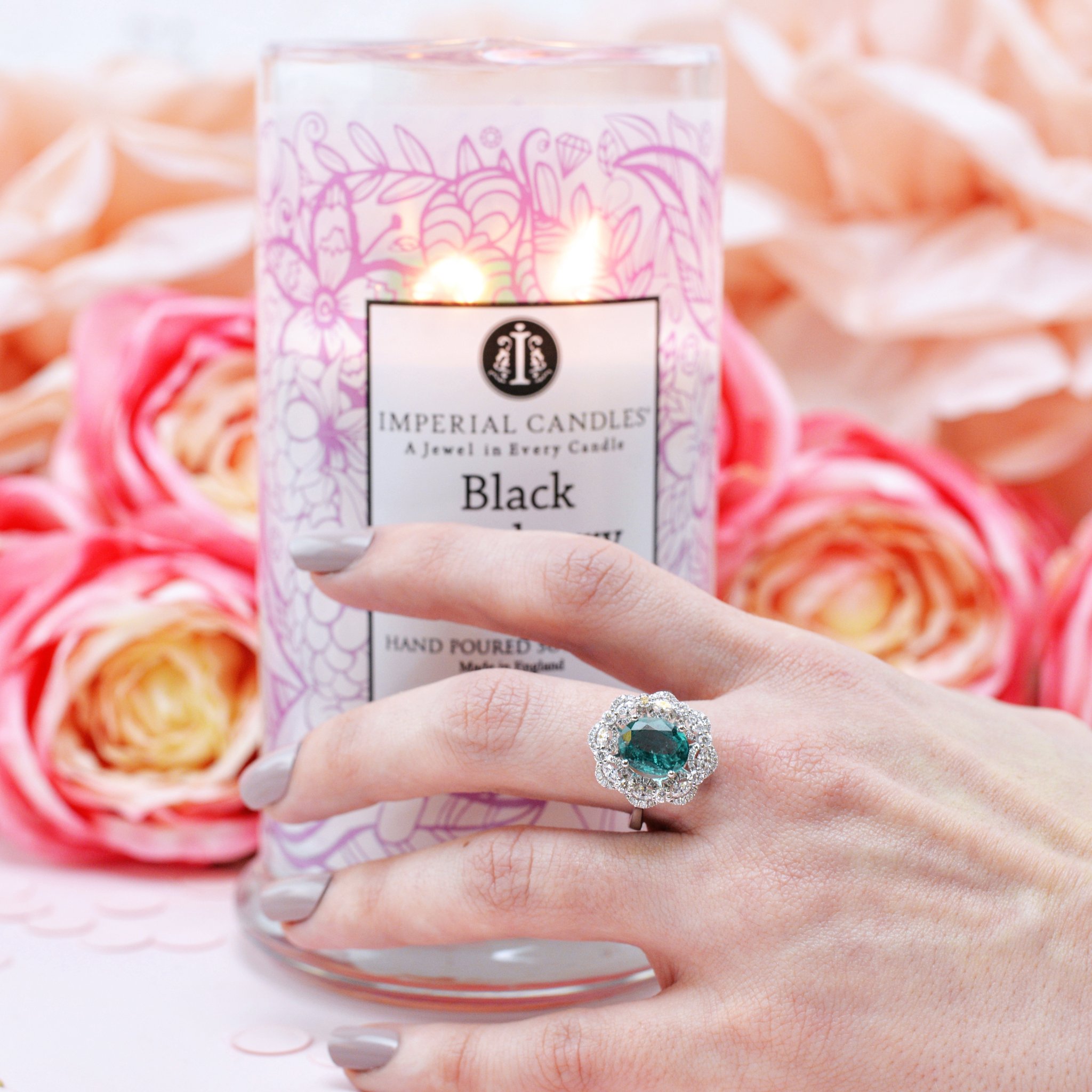 Imperial candle jewellery deals