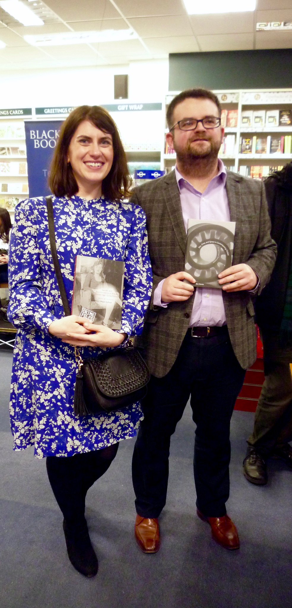 📚 Palgrave Literature 📚 on Twitter "Author Megan Hoffman with Author Ben Davies https//t.co