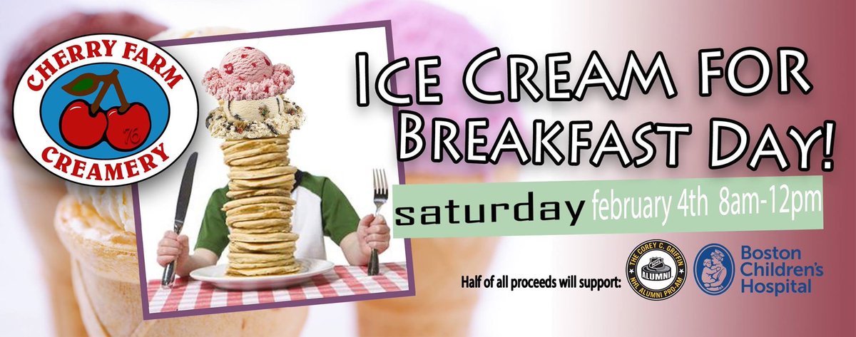CFC_CherryFarm's tweet photo. Mark your calendars! This is the most important Day of the Year.#cherryfarmicfbd #cherryfarmcreamery #icecream #ICFBD https://t.co/mErx4oWoyu