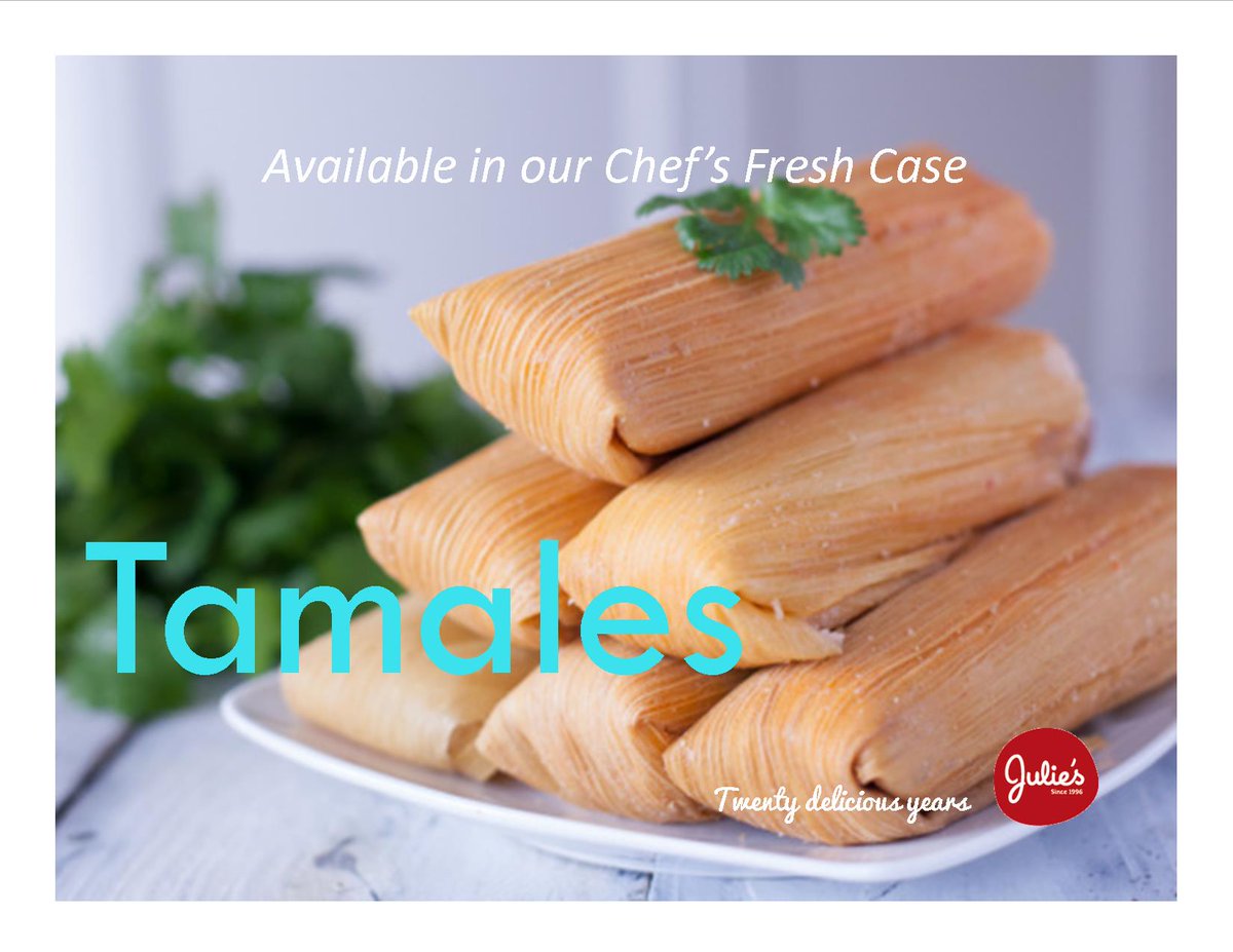 JuliesDeli's tweet photo. Whose craving tamales?
#Julies20  #ChefsFreshCase  #LocalFood  #Tamales  #TexarkanaEats https://t.co/EumnqaKftR