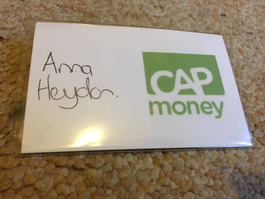 Exciting to be at <a href="/ParkBaptistGY/">Park Baptist Church</a> information session about their new <a href="/CAPuk/">Christians Against Poverty (CAP) UK</a> debt centre which is now open!