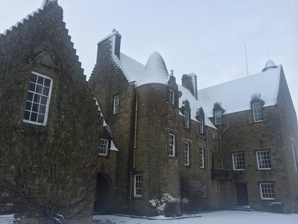 Kicking off the week with a new wedding booked for Dec 2017!  Can't wait to have Hanne &amp; David with us x #wedding