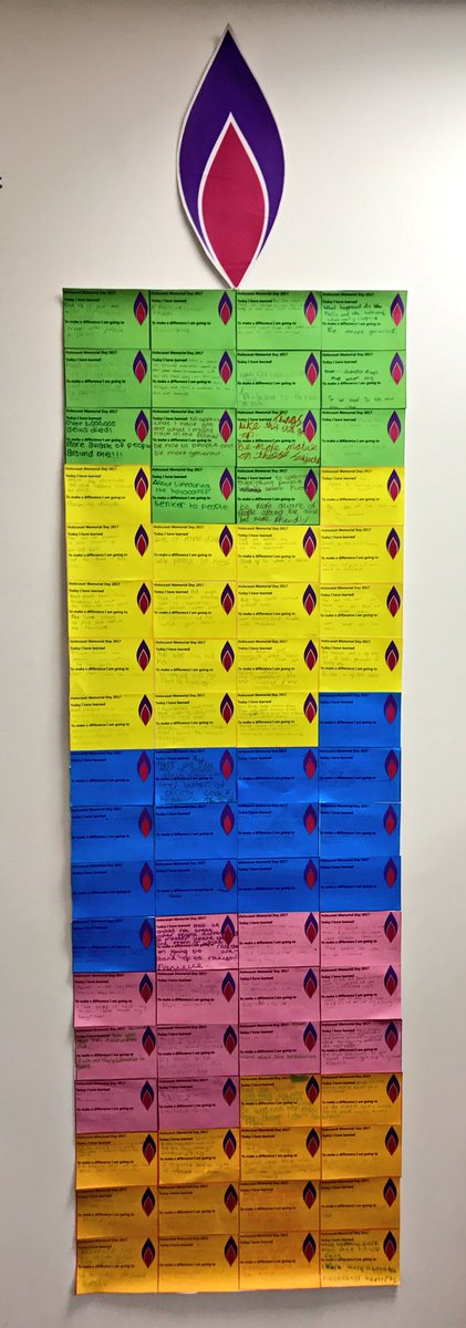 unityhistory's tweet image. Year 8 pledges from our work for #HMD2017 @UnityBlackpool