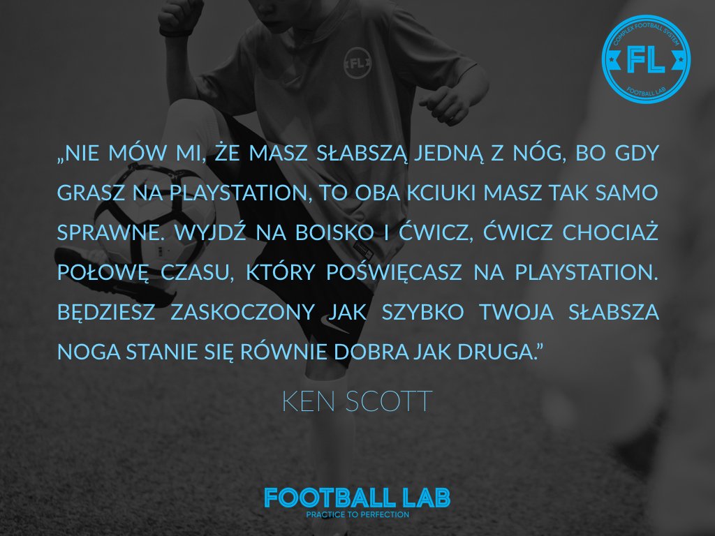 FootballLabPl's tweet image. #practicetoperfection