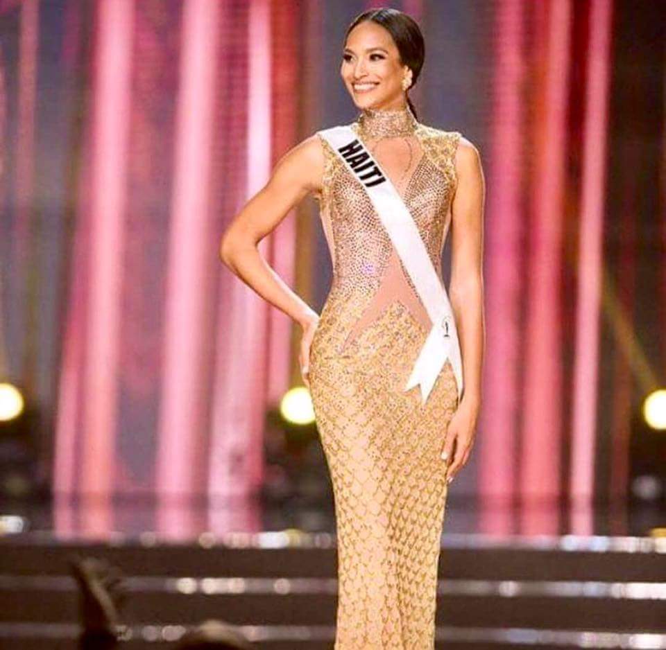 maribel_baby's tweet photo. #MissUniverse Haiti merecía ganar 😔 https://t.co/LLmdJoE7KB