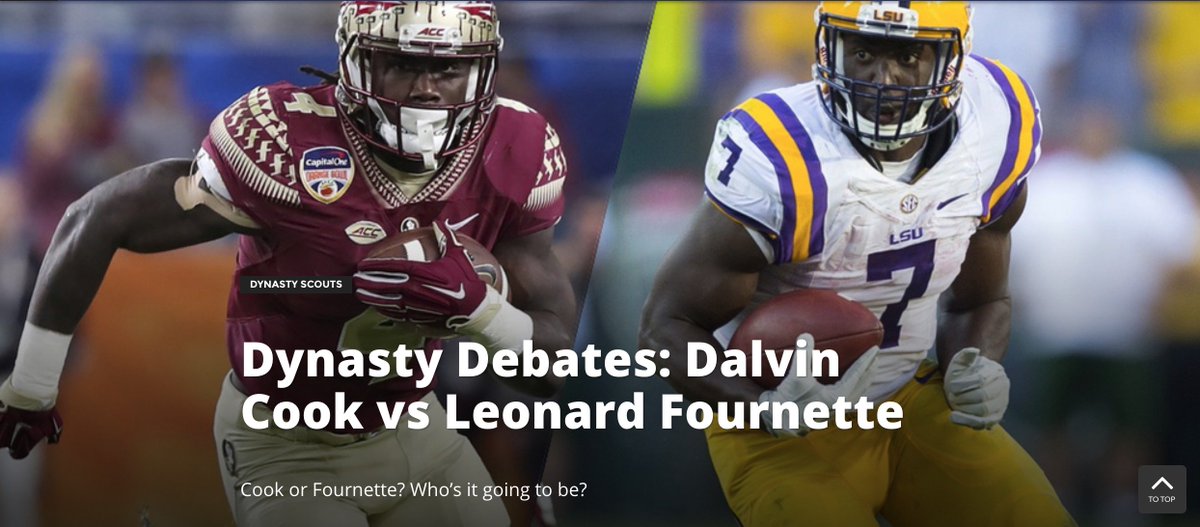 JS_Football's tweet photo. DLF sneak peek. Coming soon. #dynastydebates https://t.co/WOVJlj9sZB