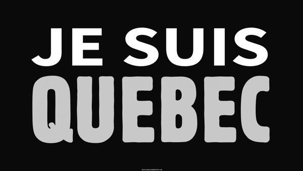 Liverpoolsherby's tweet photo. Soyons solidaires #nonalaviolence #jesuisquebec https://t.co/pMTZmzYobC