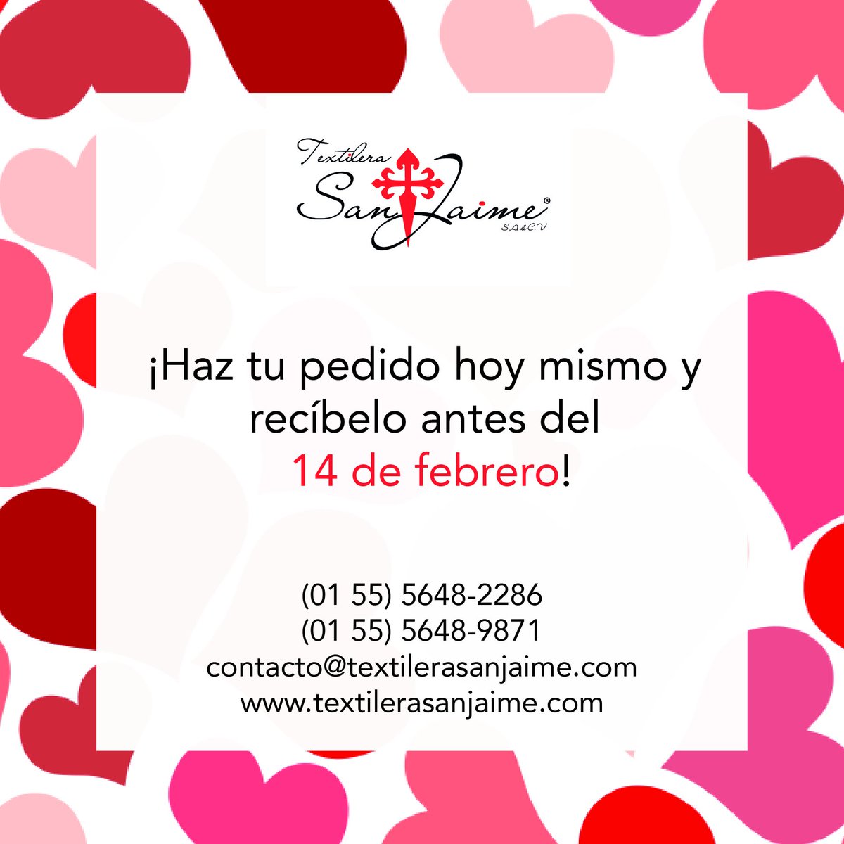 Textilera San Jaime tweet media