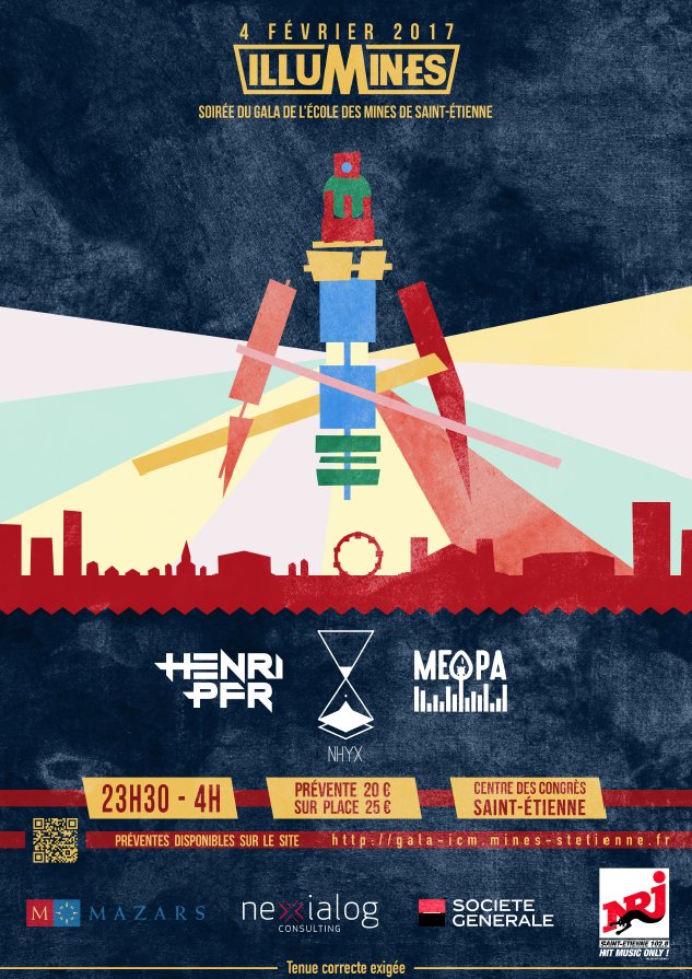 NRJSaintEtienne's tweet photo. Le Gala Illumines revient samedi soir dès 23h30 au Centre de Congrès avec les DJs #Nhyx, @HenriPfr & #Méopa https://t.co/4v7elyQHOv