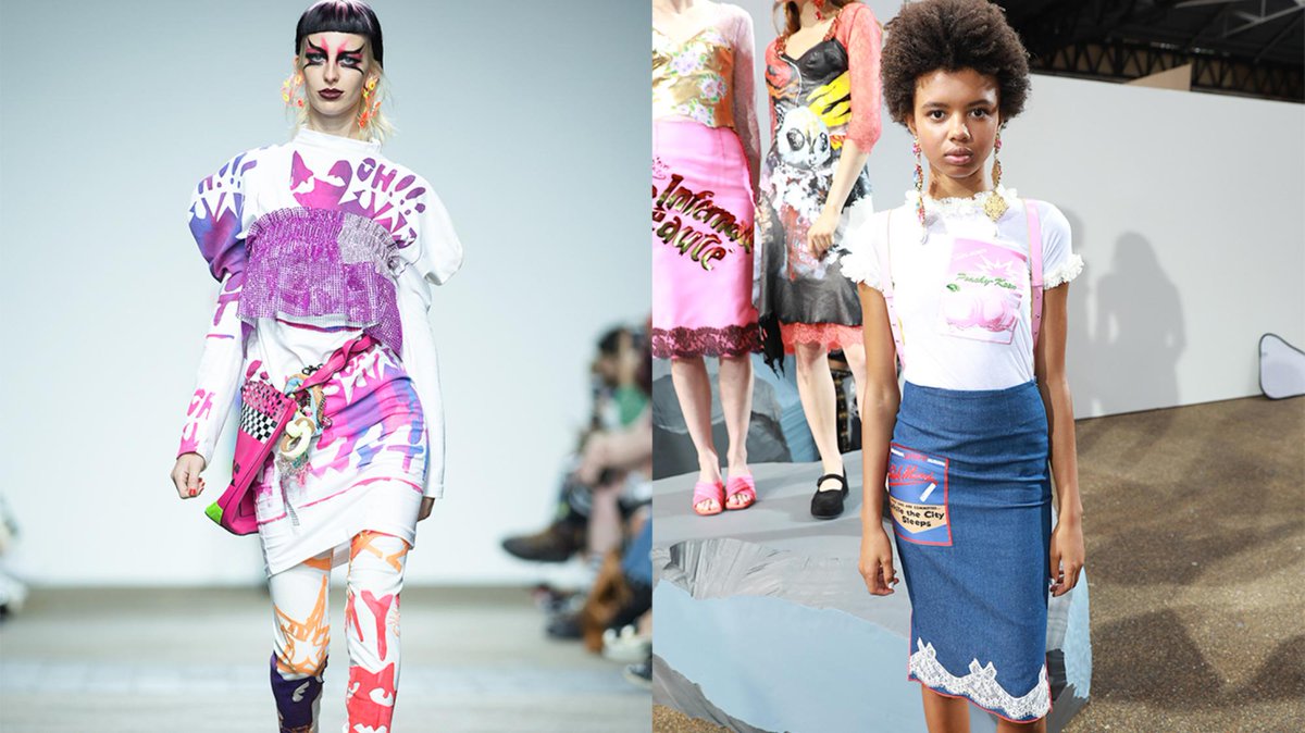 i_D's tweet photo. Two exciting newcomers feature in @fashion_east's designer lineup for London Fashion Week: https://t.co/4sK5dQ1scJ https://t.co/GDFCczFlEf