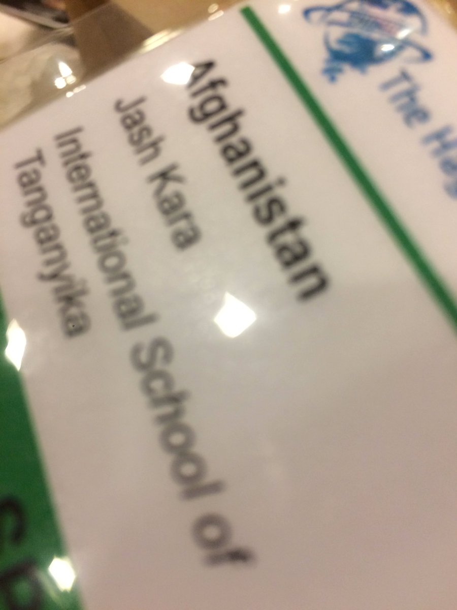 jash_kara's tweet photo. Feel proud of repping IST #ISTmun17 https://t.co/3WBCPle0NC