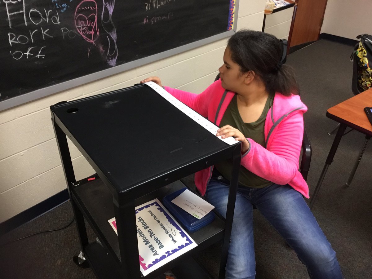 Perimeter in the classroom! <a href="/bozmanbroncos/">Bozman Intermediate, Conroe ISD</a> #bozmangrows