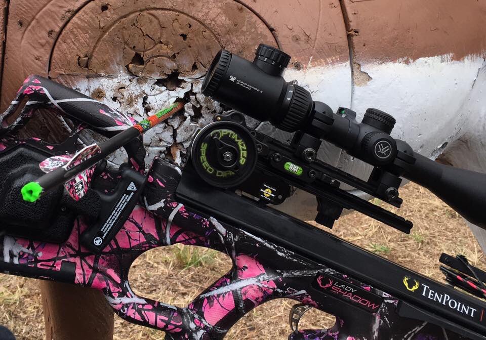 Bbyblueyes3's tweet photo. An awesome combination! πΉπ―
#tenpointcrossbowtechnologies #blackeaglearrows
#hhasports #singlepinnation
#vortexoptics #bohningarchery #arcHER https://t.co/AqZ8e09IDT