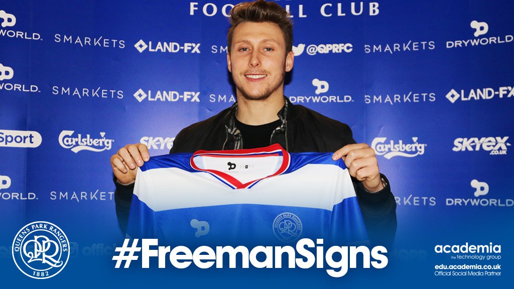 QPR's tweet photo. βπ» #FreemanSigns
What do you think then, #QPR fans? Join us in welcoming Luke Freeman by tweeting with the #FreemanSigns. https://t.co/QQg2fBut6G