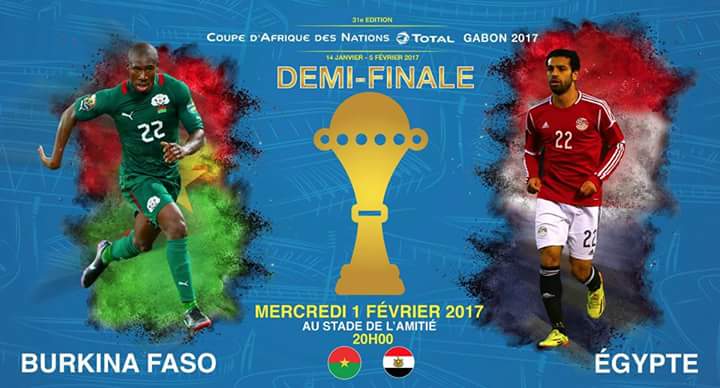 Demi finale en images.
#AFCON2017 
#CAN2017 
#Gabon
