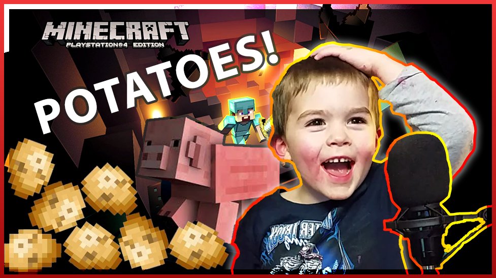 alexensink's tweet image. The Most Adorable &amp;amp; Youngest Minecraft Let's Player #1 [POTATOES] 

youtube.com/watch?v=ZoanCY…

@DNR_CREW @HyperRTs @SurgeRT @SmallYoutuberzz