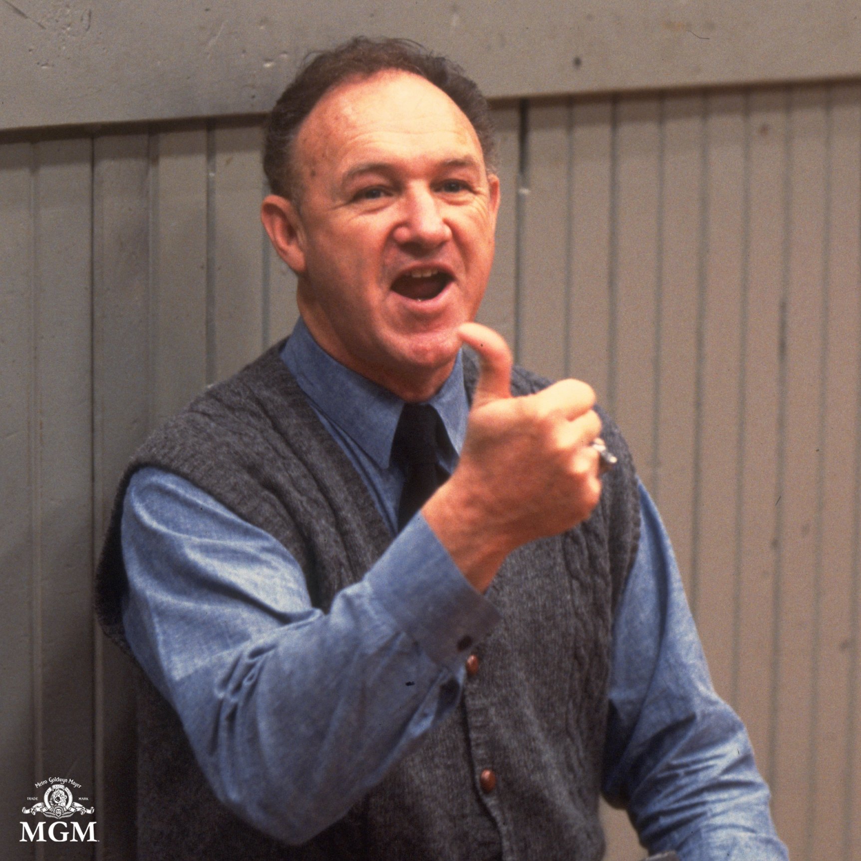 Happy Birthday to the world-class coach, Gene Hackman! 