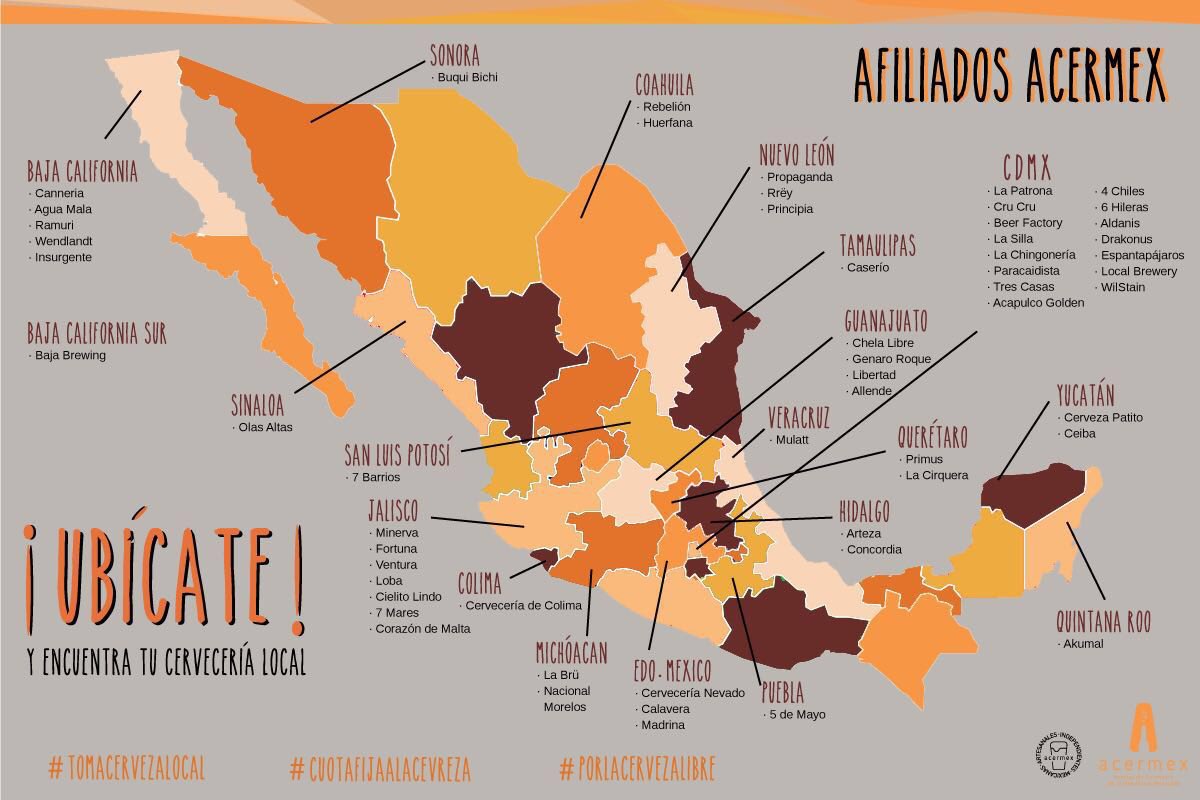 Estos somos nosotros, juntos somos más fuertes. #TomaCervezaLocal #CuotaFijaAlaCerveza #PorlaCervezaLibre