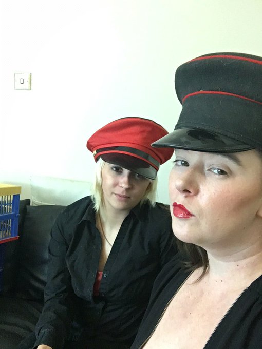 Hats improve all situations! https://t.co/FaVMUm7I4D #femdom #doubledomme #weLoveHats @LadyRebecca14<a href="/tag/femdom"class="tags"><span>#femdom</span></a><a href="/tag/doubledomme"class="tags"><span>#doubledomme</span></a><a href="/tag/welovehats"class="tags"><span>#welovehats</span></a>