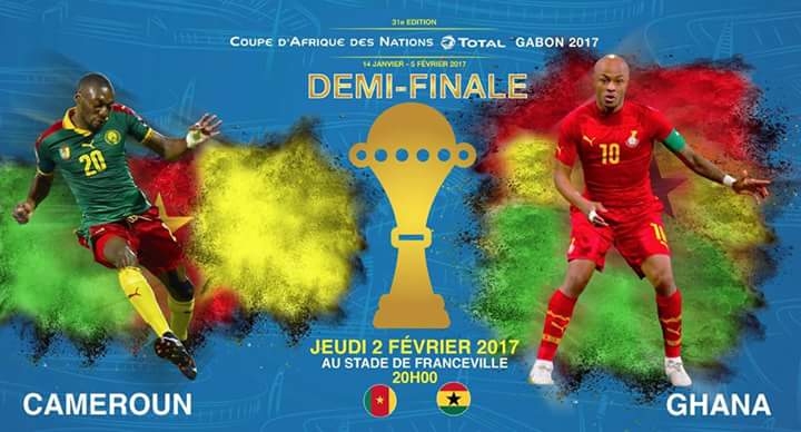 Demi finale en images. 2 MATCHS
#AFCON2017 
#CAN2017 
#Gabon