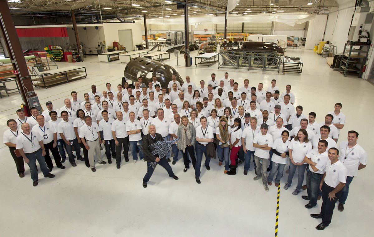 Richard Branson tweet media