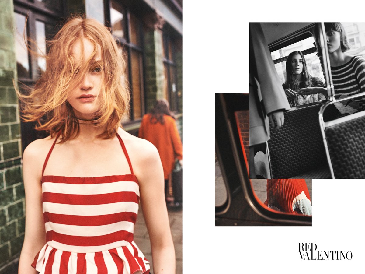 REDValentino's tweet photo. Youth as a state of mind. Introducing #REDValentino #SpringSummer17 AD Campaign with beautiful @birdy shot by photographer #ScottTrindle https://t.co/B4cSZWqi4k
