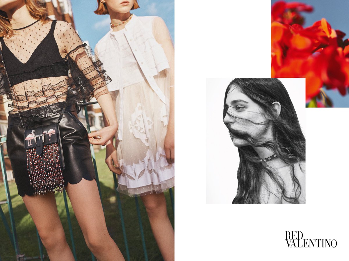 REDValentino's tweet photo. Youth as a state of mind. Introducing #REDValentino #SpringSummer17 AD Campaign with beautiful @birdy shot by photographer #ScottTrindle https://t.co/B4cSZWqi4k