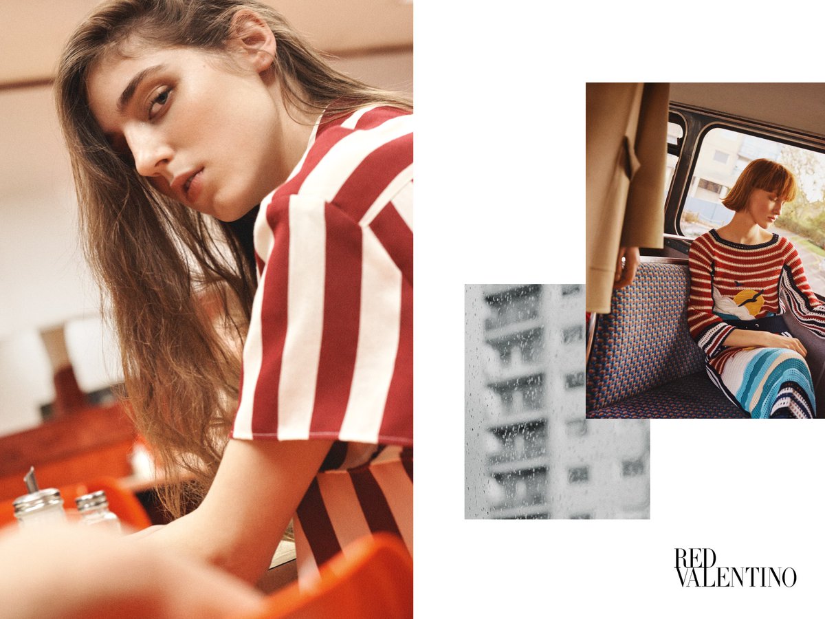 REDValentino's tweet photo. Youth as a state of mind. Introducing #REDValentino #SpringSummer17 AD Campaign with beautiful @birdy shot by photographer #ScottTrindle https://t.co/B4cSZWqi4k