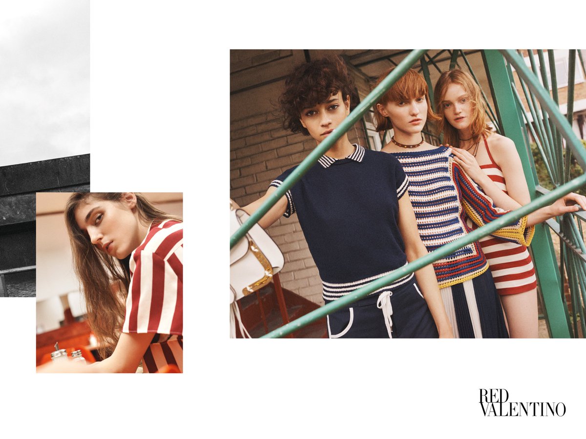 REDValentino's tweet photo. Youth as a state of mind. Introducing #REDValentino #SpringSummer17 AD Campaign with beautiful @birdy shot by photographer #ScottTrindle https://t.co/B4cSZWqi4k
