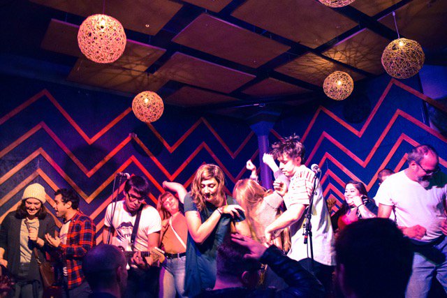 Shepherd Express (@shepherdexpress) on Twitter photo Milwaukee surf-punks The Pukes celebrated their overdue vinyl release at <a href="/companybrewing/">Company Brewing</a> Friday. Dancing ensued. shepherdexpress.com/article-29129-… Milwaukee surf-punks The Pukes celebrated their overdue vinyl release at <a href="/companybrewing/">Company Brewing</a> Friday. Dancing ensued. shepherdexpress.com/article-29129-…