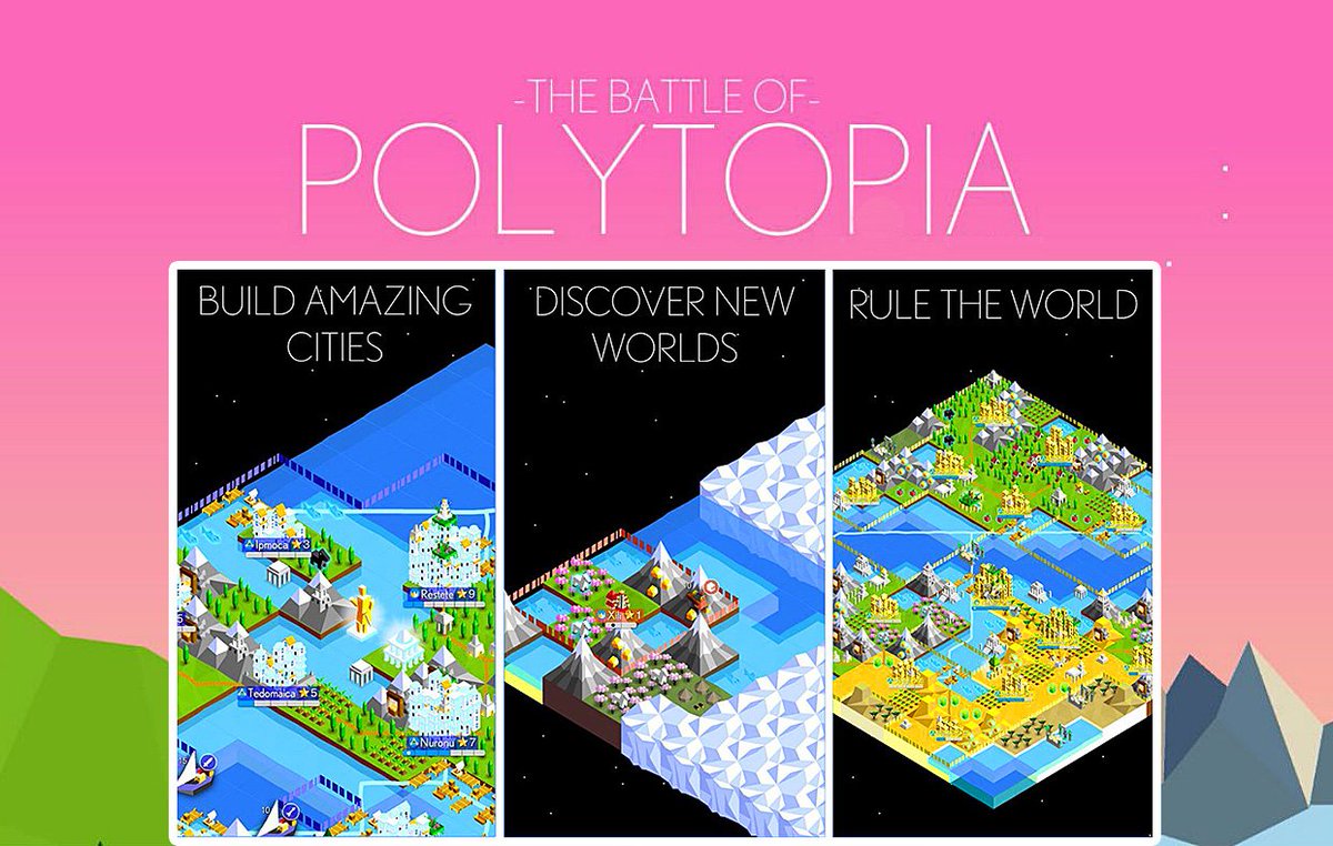 The Battle of Polytopia review! The world is your oyster! bit.ly/2kGEv6K  #MobilismReviews #Android #Reviews