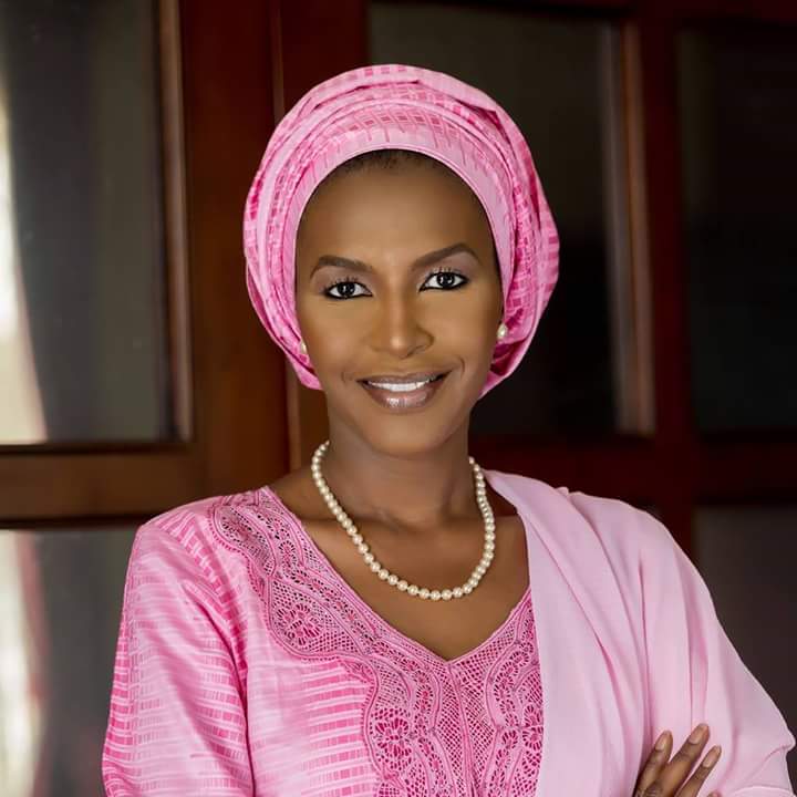 amkareto's tweet photo. Congratulations Fatima Kyari Mohammed on your elections as the  African Union Commissioner for Peace and Security. https://t.co/RkFnycY2lz