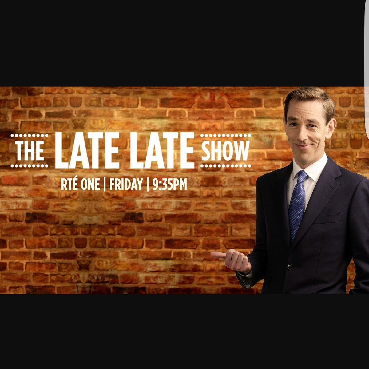 ROCProtection's tweet photo. BIG NEWS! ROC Protection will be beside Ryan Tubridy on The Late Late show on RTE One this Friday night! Be sure to tune in #ROC https://t.co/YWqhatXhiE