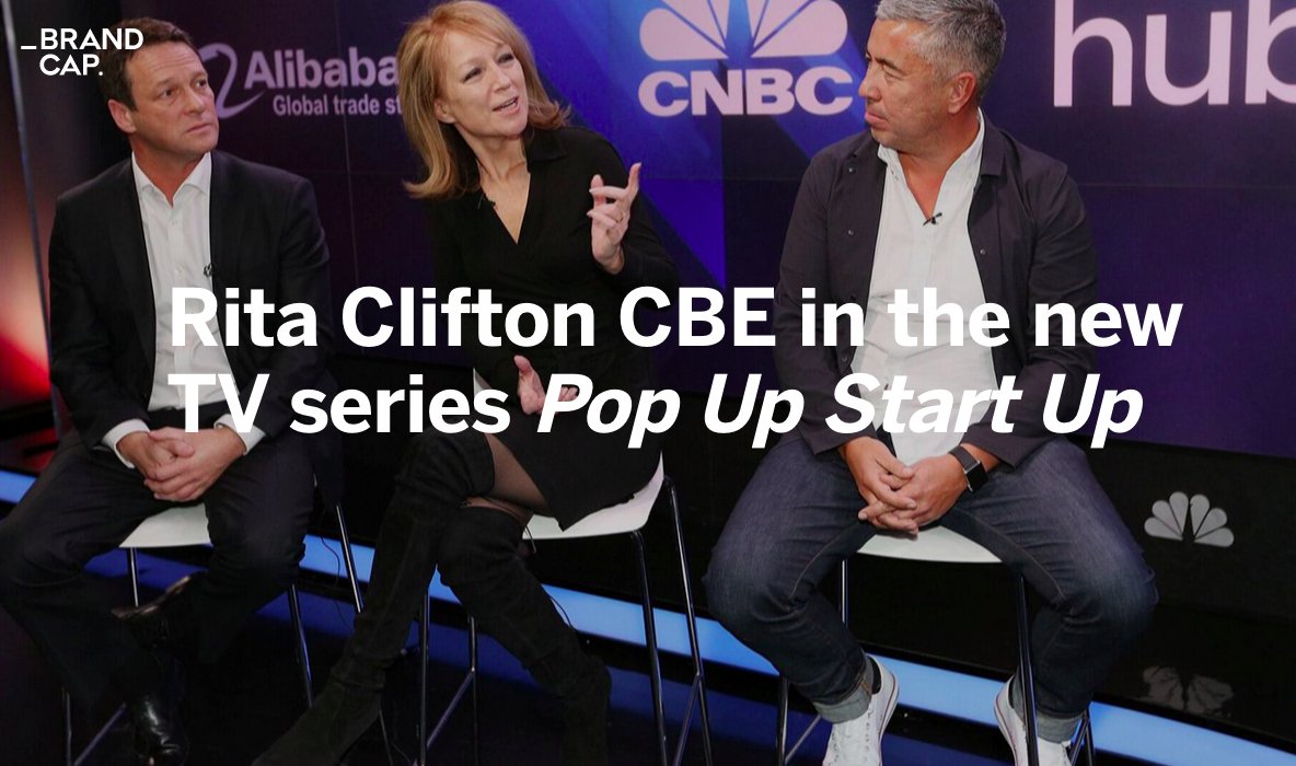 TalkBrandCap's tweet photo. Our chairman @cliftonbrand as an expert judge and mentor for new TV series #PopUpStartUp with @AlibabaTalk and @CNBC https://t.co/UWntJhyXPk https://t.co/q6OcPnEbZH