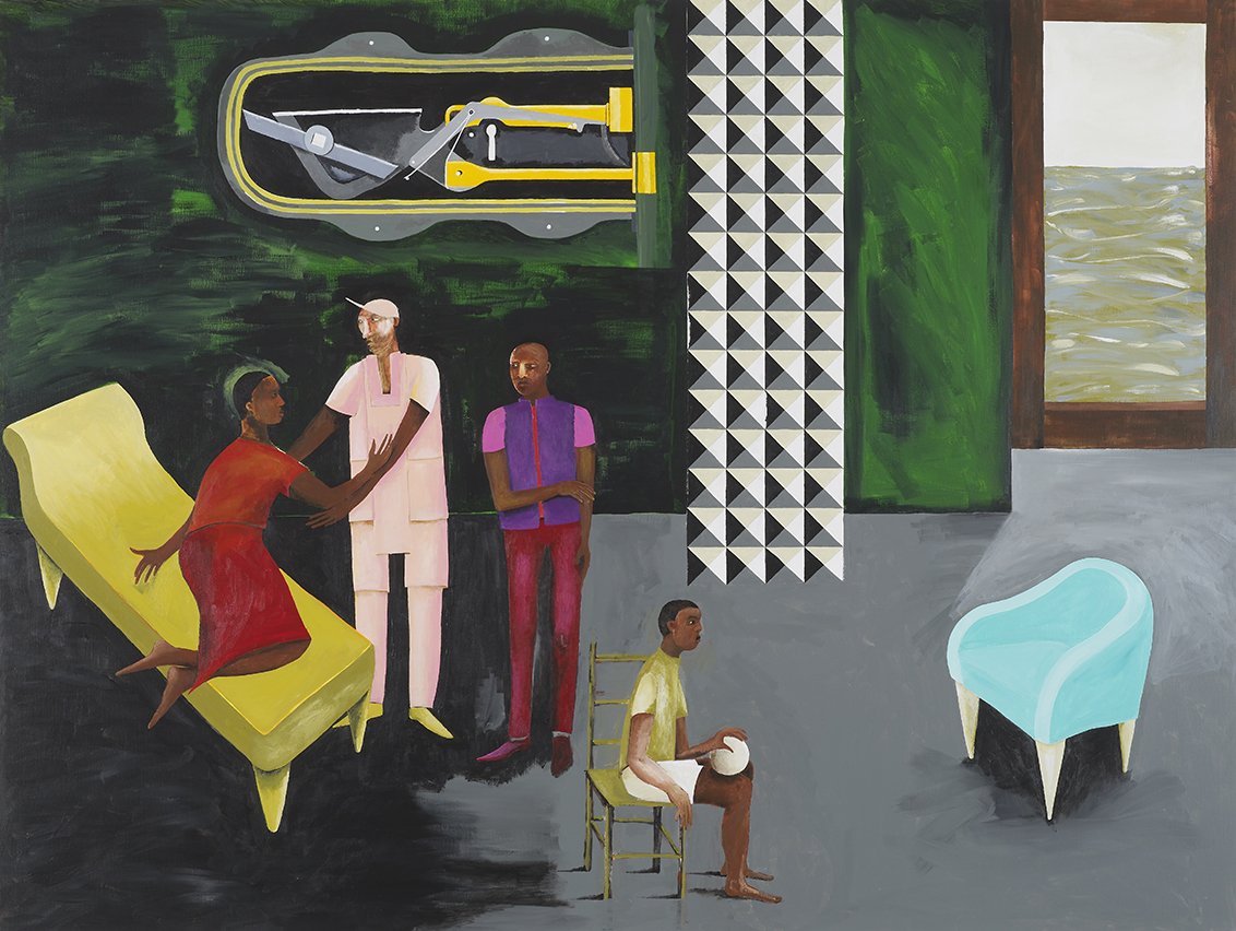 Spoke to artist Lubaina Himid (<a href="/1lubaina/">Lubaina</a>) about the “invisible histories” of black artists: itsnicethat.com/features/lubai…