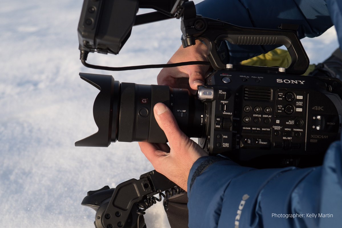 Carissa2008's tweet photo. Fancy winning the latest camcorder from Sony? Enter the @sonyproeurope #FS7IIcomp today! #FS7II https://t.co/FIVC6Mwt1Y https://t.co/x0mWRIRddw