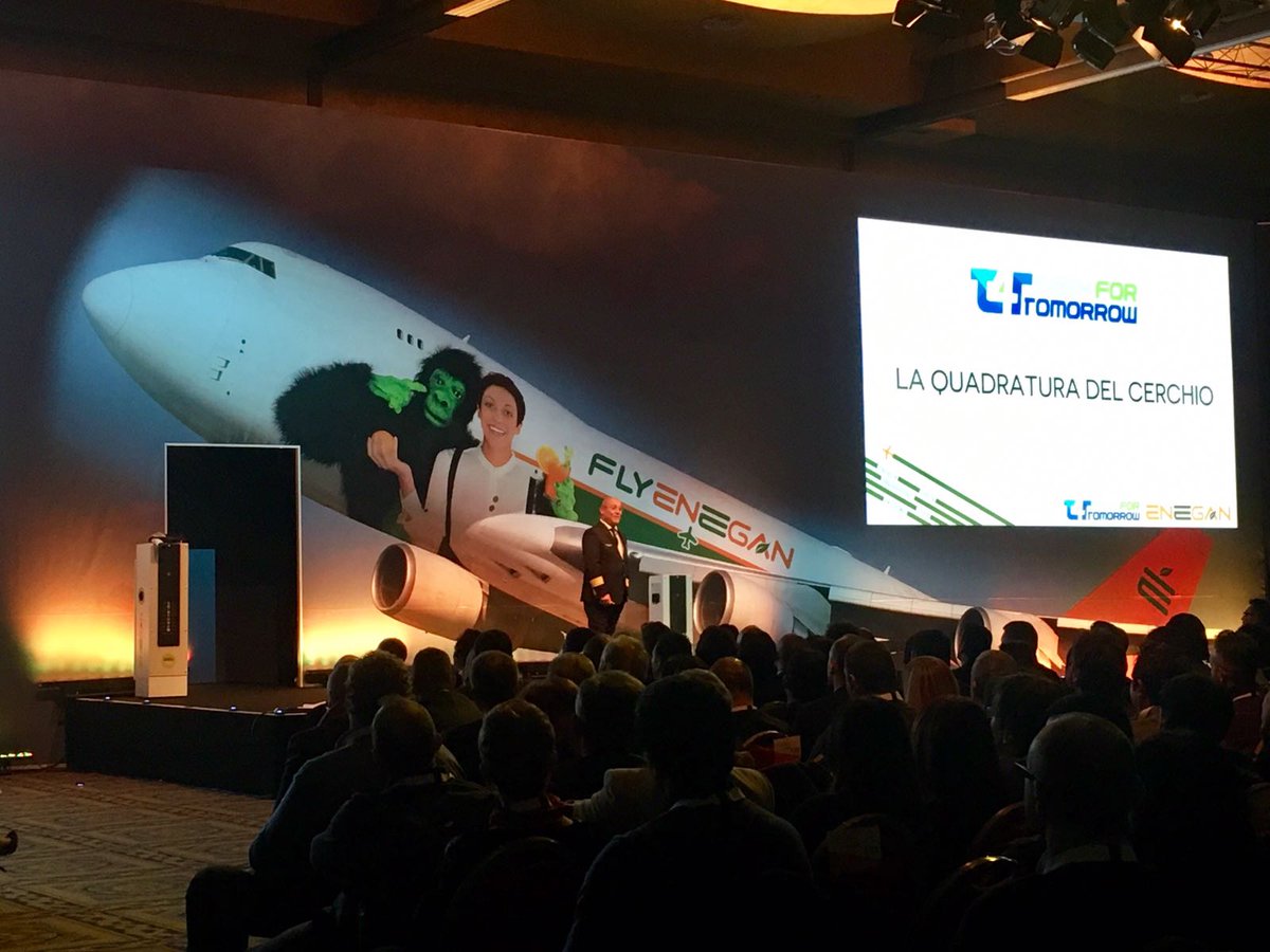DHSEvent's tweet photo. Boarding Pass&amp;Runway for the spectacular #FlyEnegan event. Hostess, Steward &amp; the pilot on the stage for the new #Enegan service #energy https://t.co/1yFwNShCcC