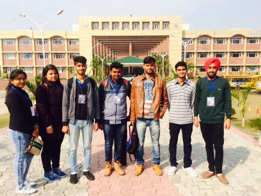 ASCEPUP's tweet photo. Today our asce team went to bhupindra international school to create awareness among students regarding civil engineering. https://t.co/ITZLmW8zPF