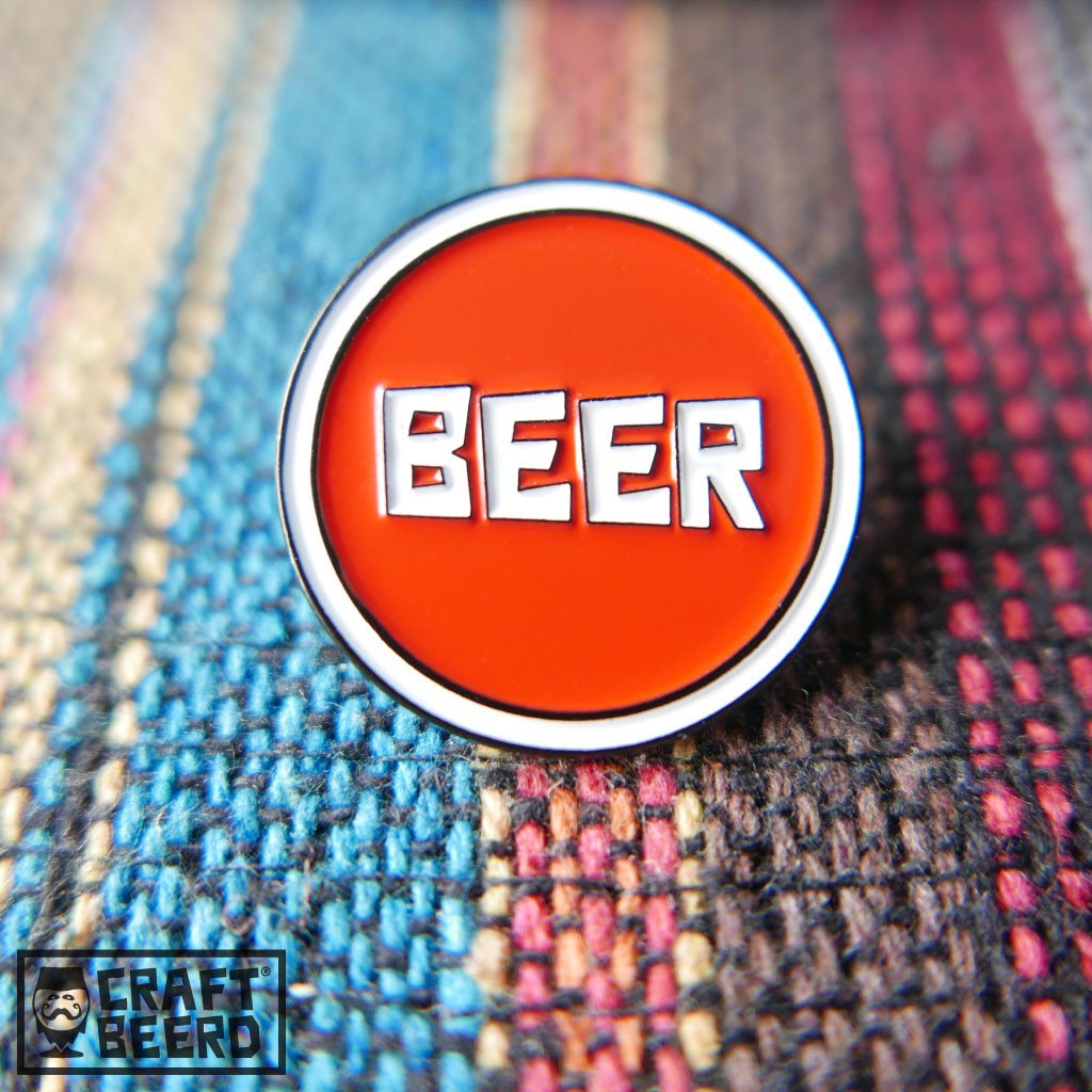 shoppersneedlov's tweet photo. BEER PIN - BEER (EUR) 12.00   https://t.co/aDXcANprVR https://t.co/1h0RYHkqJn