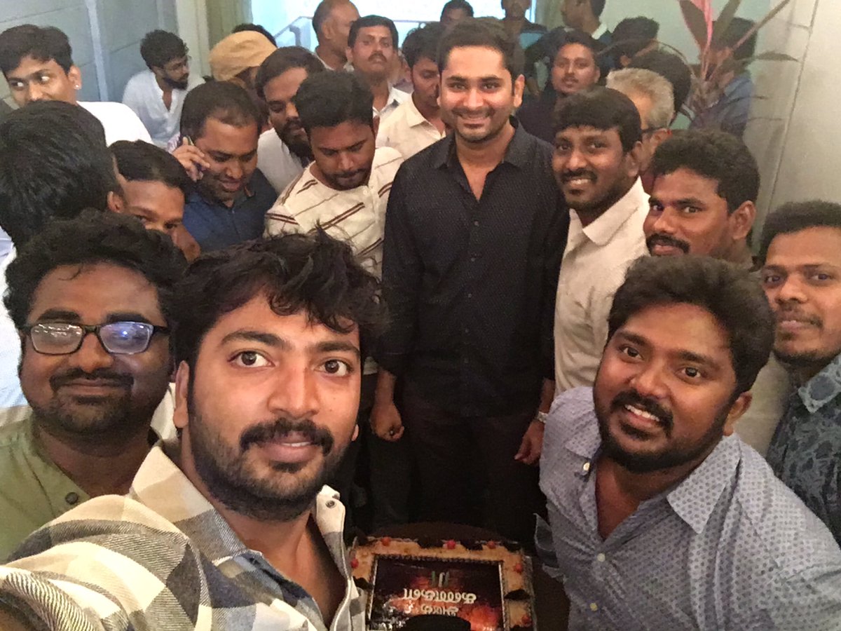 #AdheKangal success celebration Thnks 2 audience,press,media <a href="/rohinv_v/">Rohin Venkatesan</a> <a href="/icvkumar/">C V Kumar</a> <a href="/Actor_Kalai/">kalaikkathiravan</a> @GhibranOfficial <a href="/leojohnpaultw/">leo john paul</a> <a href="/tkasaravana/">Saravana S</a>