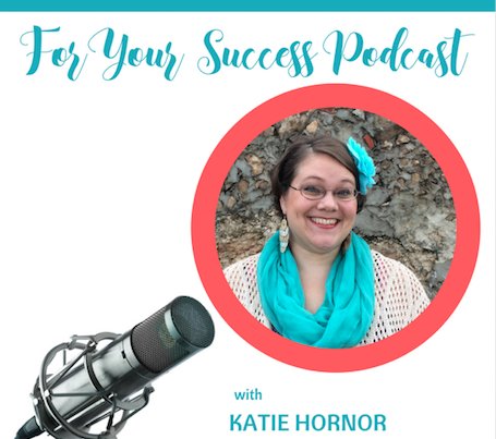 #ForYourSuccess is a new weekly interview series featuring inspiring influencers. Great #podcast! bloggingsuccessfully.com/podcast via <a href="/Katie_Hornor/">Katie Hornor</a>