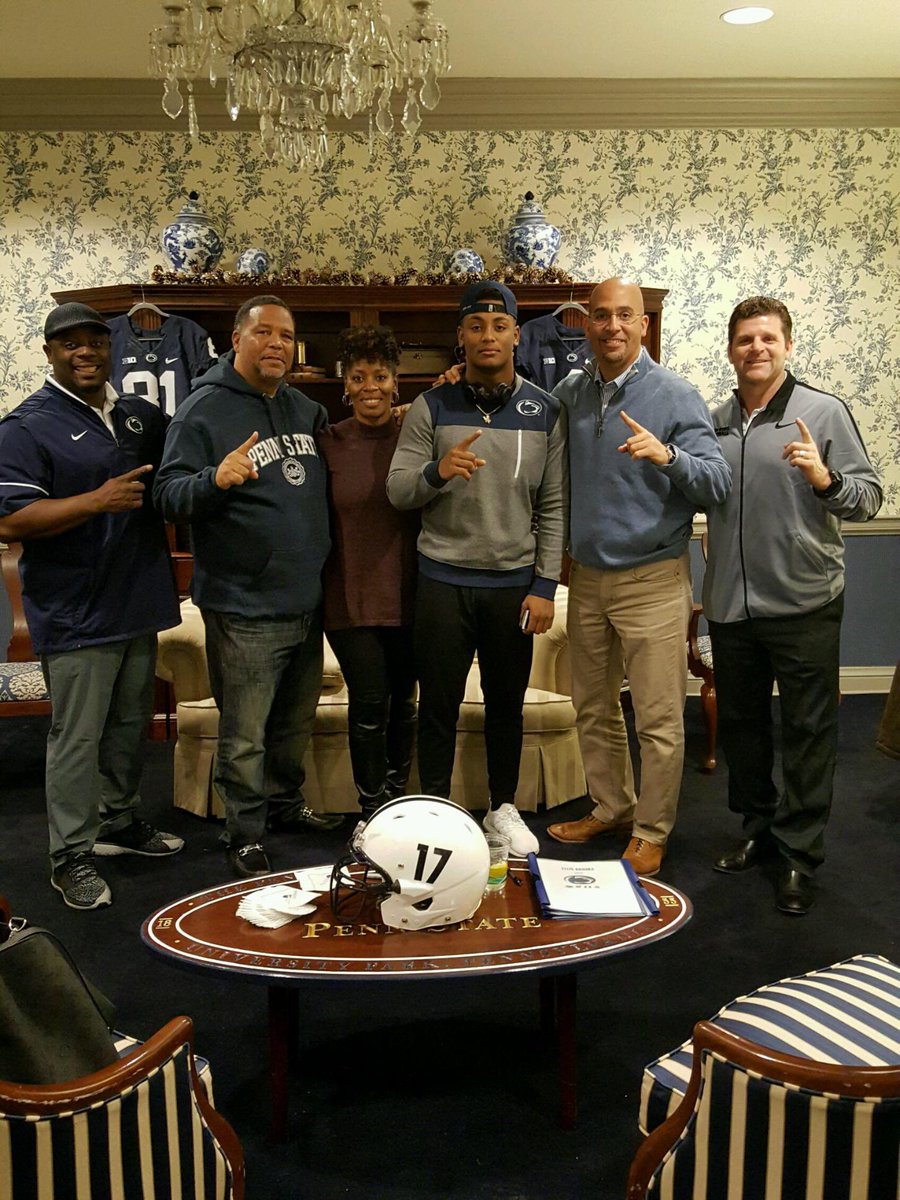 ellis_brooks13's tweet photo. COMMITTED‼️ On to the next chapter!! #WeAre #PSU 🦁🔵⚪️ https://t.co/OqytmCTId8