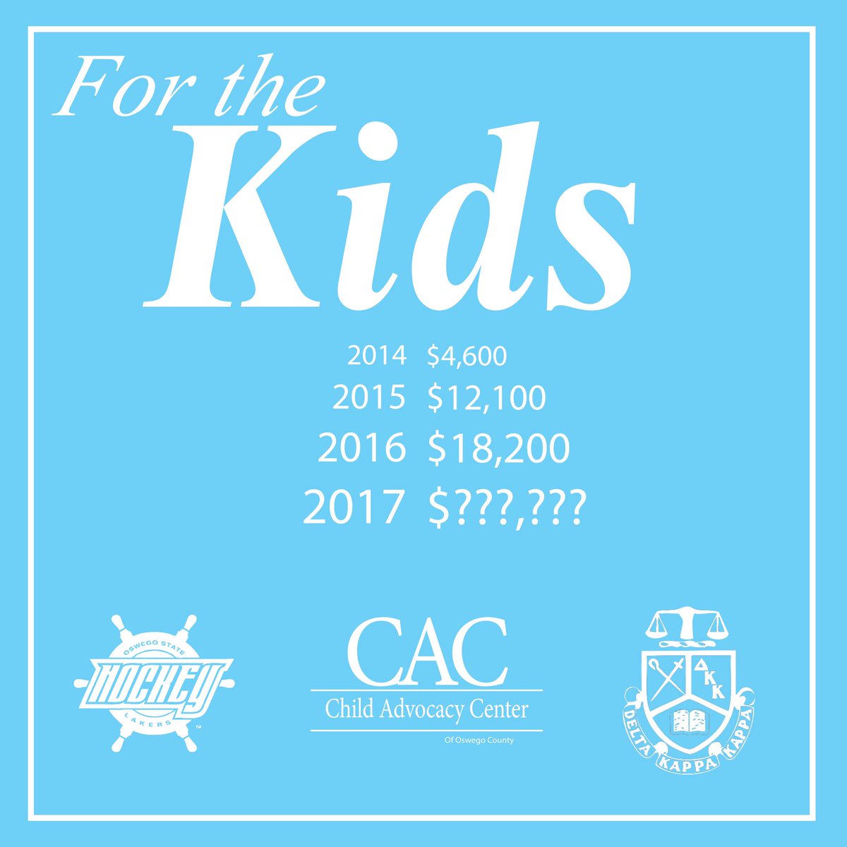 FTKoz's tweet photo. Welcome back students for an exciting spring semester! Stay posted for announcements on upcoming events this semester. #FTK #oswego #ftk2017 https://t.co/h1ADY7Dcrh