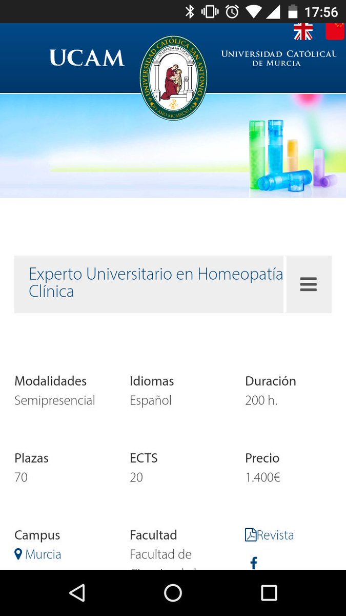 jramonfernandez's tweet photo. Por solo 1400€ puedes ser "Experto Universitario en homeopatía clínica" por la UCAM.También podrías ser Jedi,pero no les quedaban túnicas. https://t.co/GHieuUCjqH
