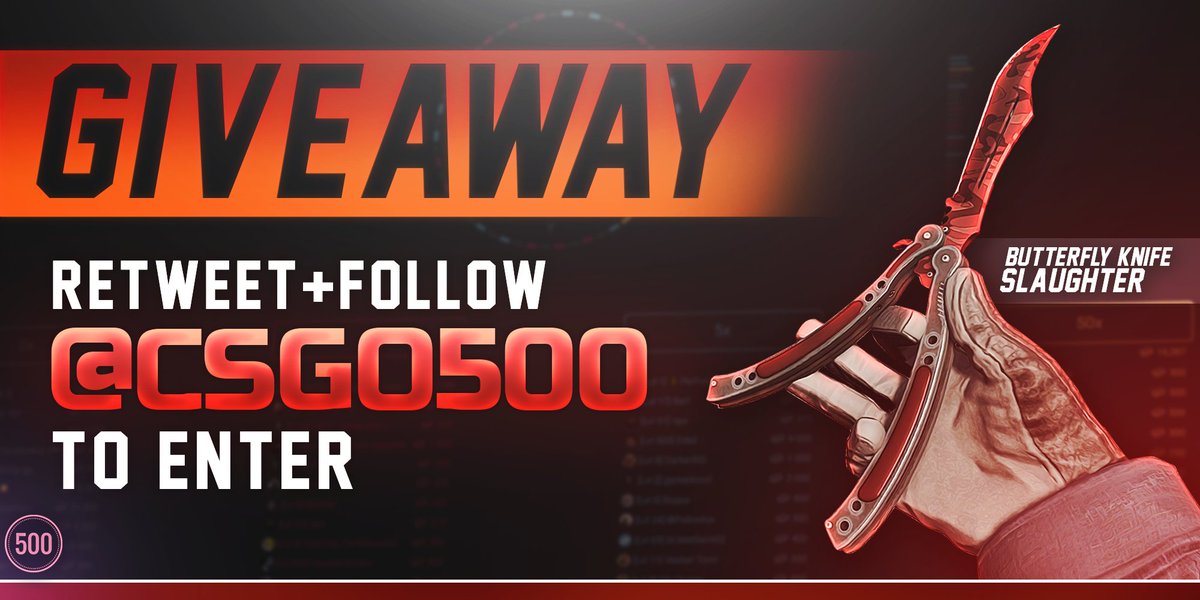 500 Casino tweet media