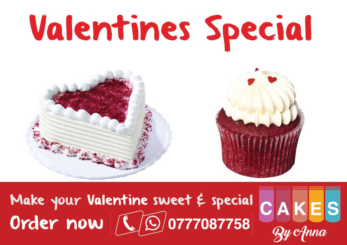 Cakes_By_Anna's tweet photo. Make your Valentine sweet &amp; special #OrderACake #cakes #cupcakes #baking #zimbaker #WeLoveToBake https://t.co/DQuaehwVl5