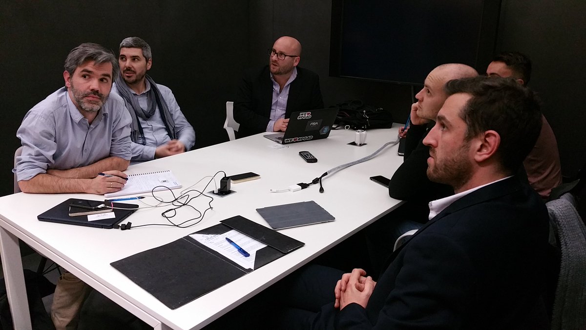 euratechnologie's tweet photo. 1ère rencontre entre les #startupeurs du #BatchMobility et les experts du @GroupePSA dans le cadre du programme #StartByEuraTech https://t.co/QZgLLeGUaU