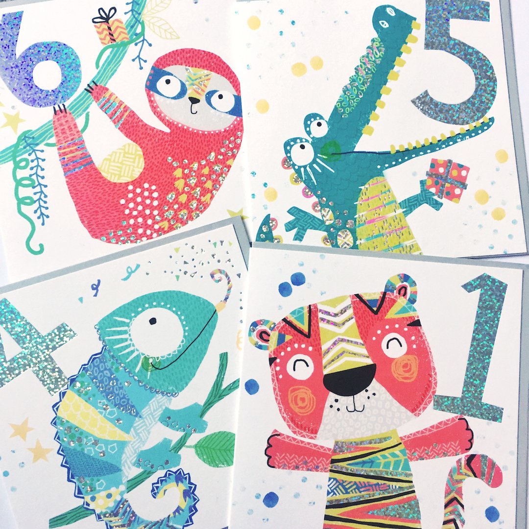 DesignLola's tweet photo. Have you seen our new children's birthday card range? #springfair #loladesignltd #childrensrange #childrensbirthday https://t.co/SDxHdU7rYE